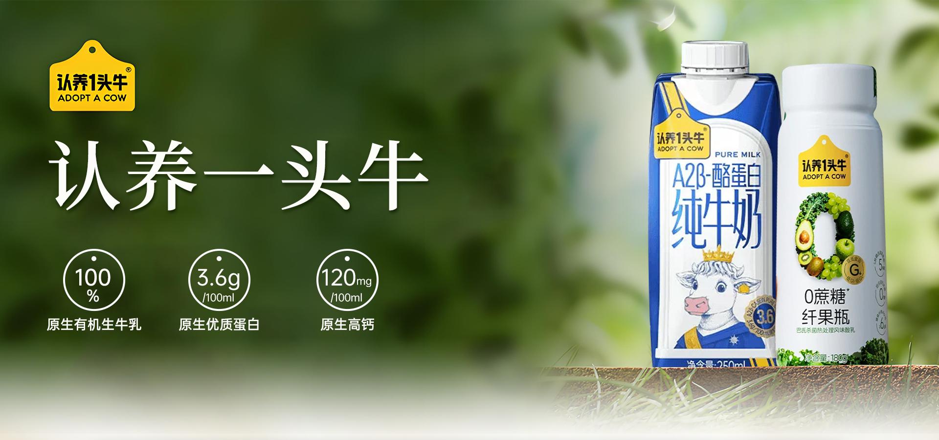 认养一头牛